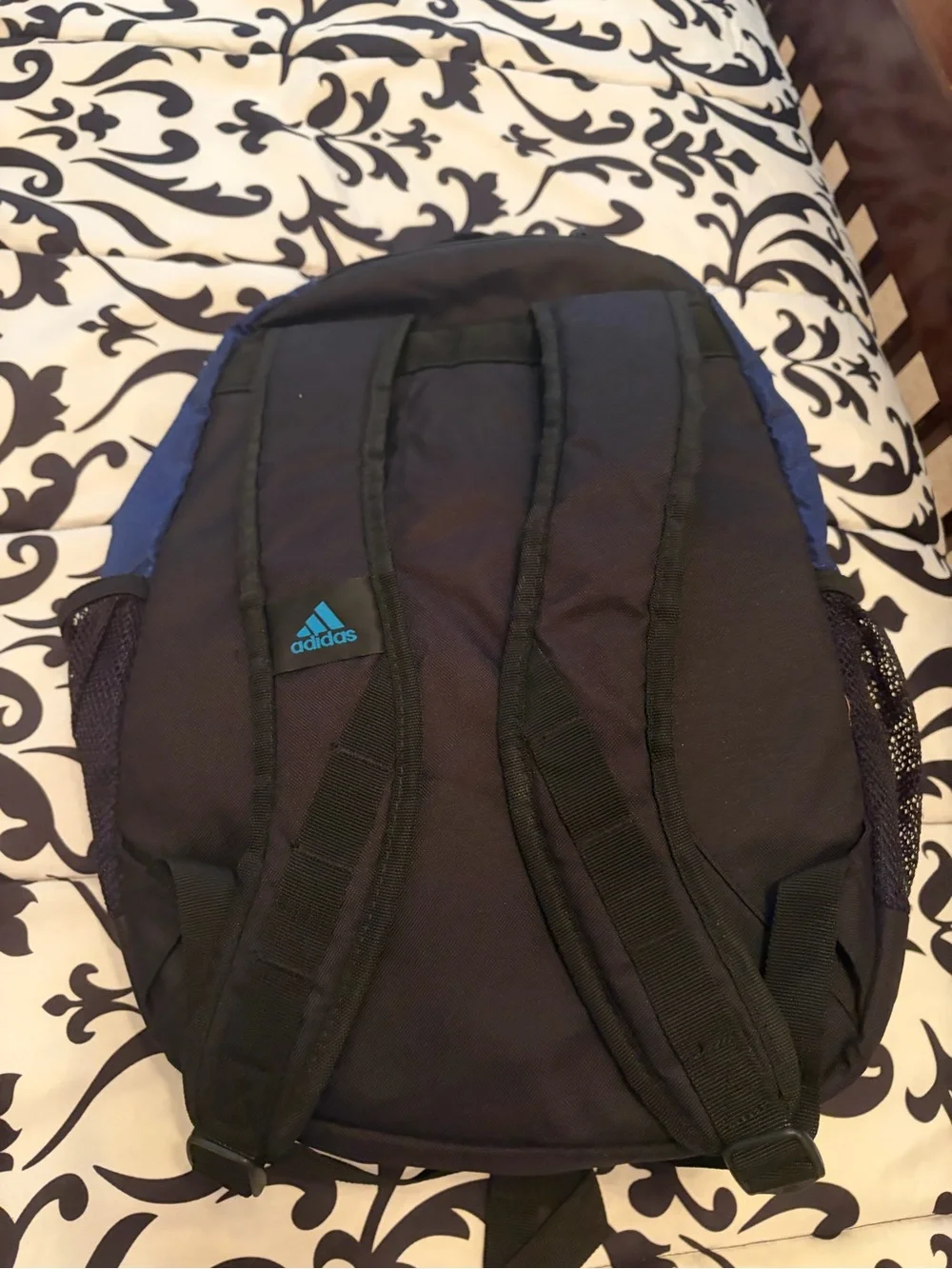 Adidas Blue Sports Backpack
